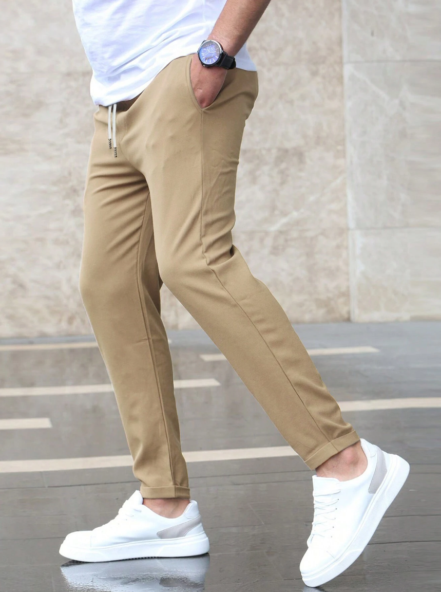 Ferdinand - Heren jogger met smal toelopend model