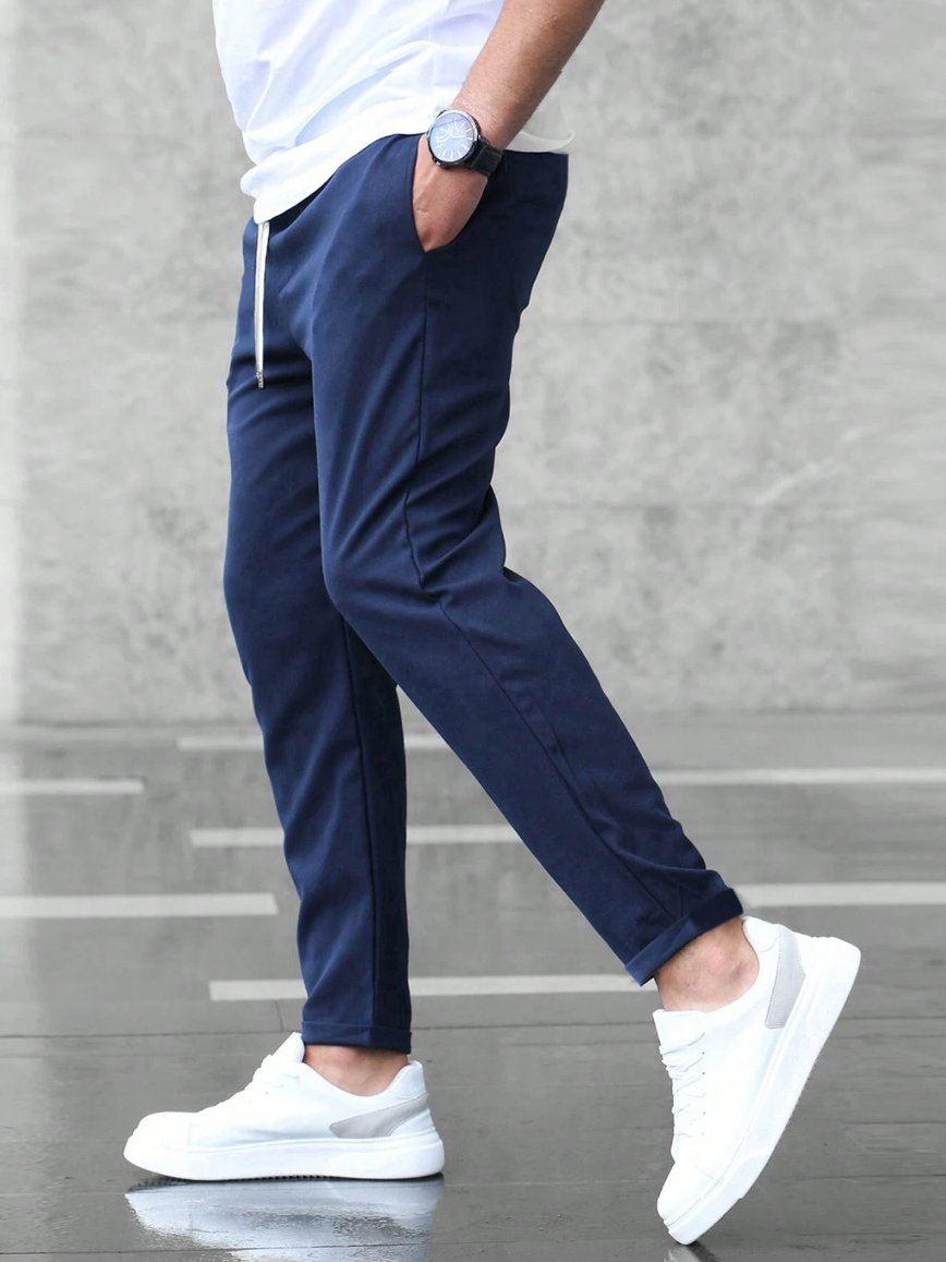 Ferdinand - Heren jogger met smal toelopend model