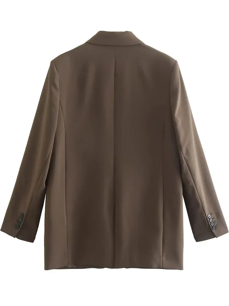 Josel - Damesblazer met één knoop