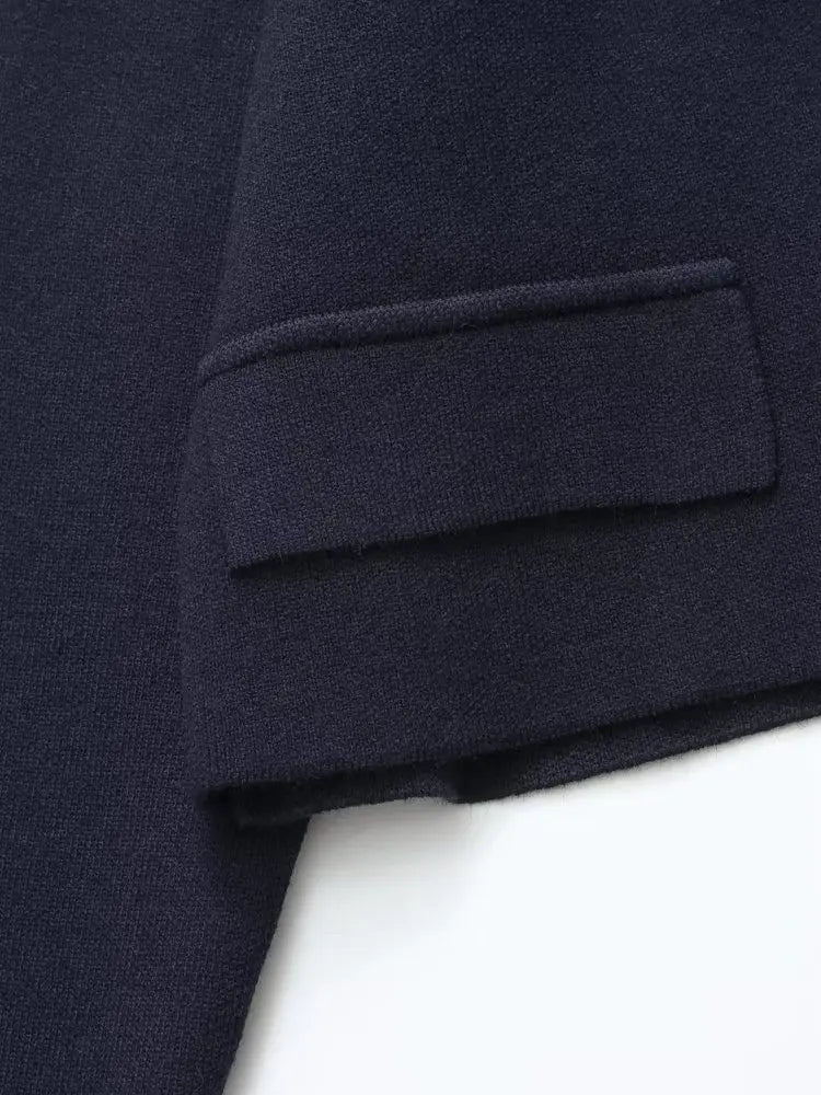 Lamera - Oversized britse blazer voor dames