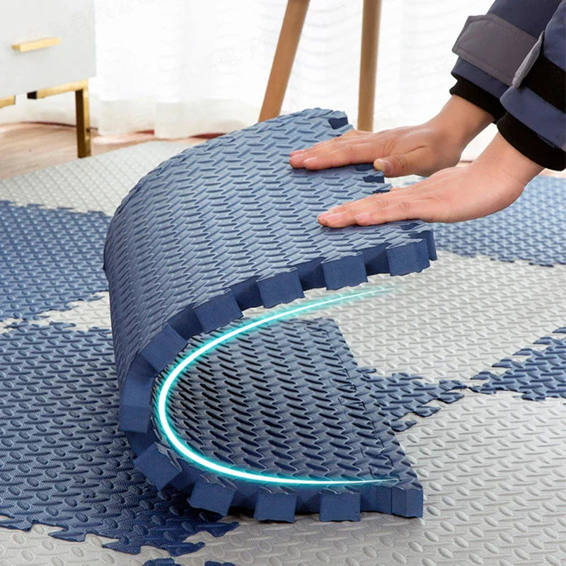 Zachte puzzel speelmat voor baby's en peuters