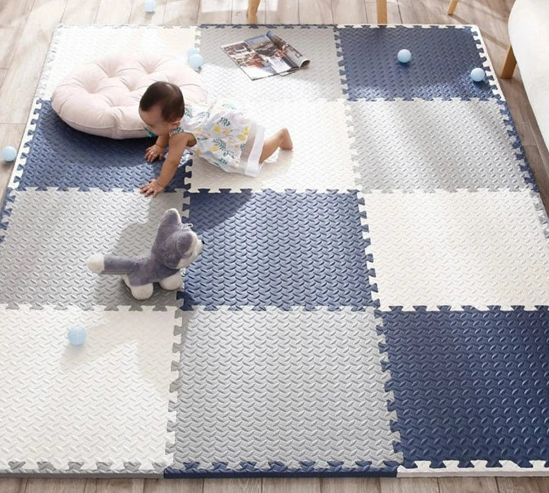 Zachte puzzel speelmat voor baby's en peuters