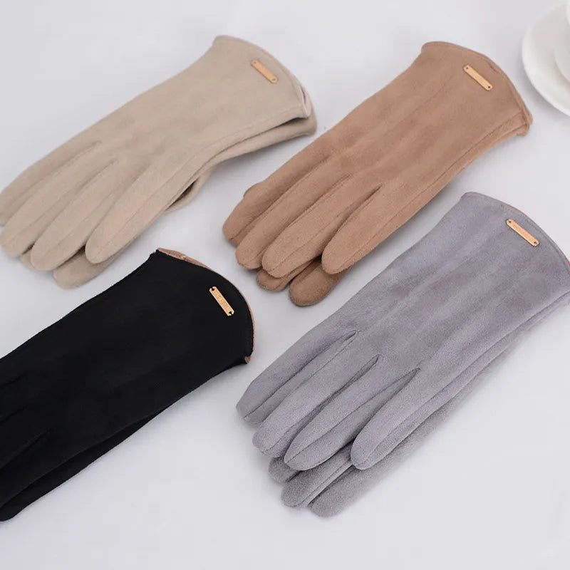 Zalika - Velvet touch winter handschoenen voor dames
