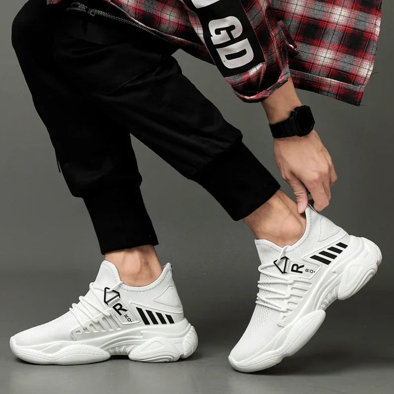 Elevated - Geheime verhoogde sneakers voor mannen