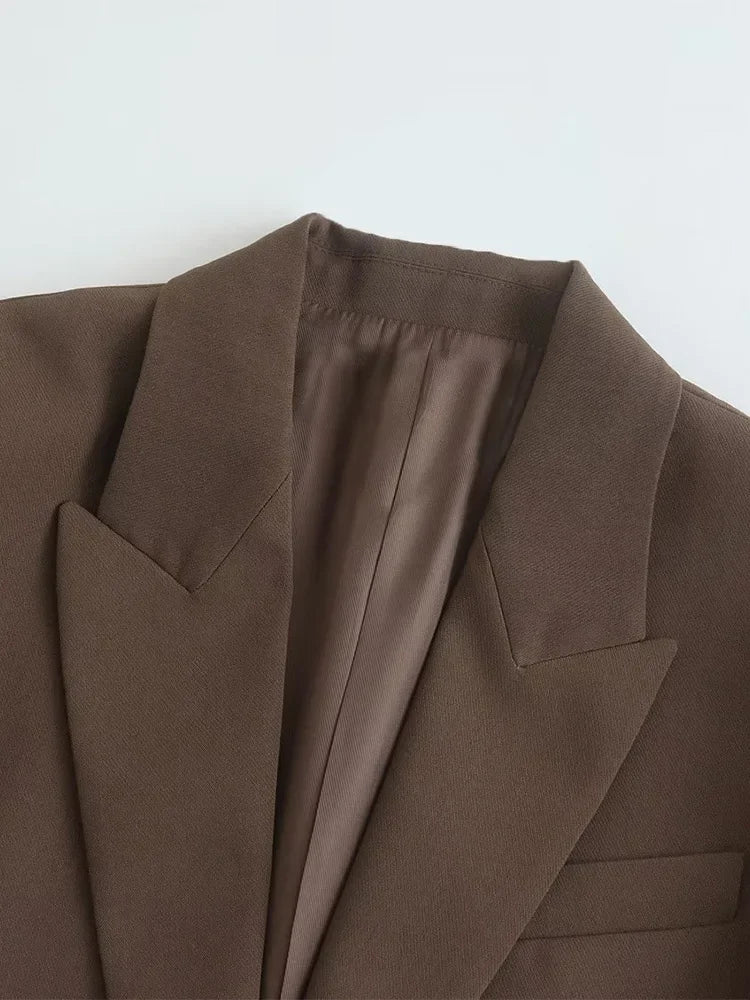 Josel - Damesblazer met één knoop