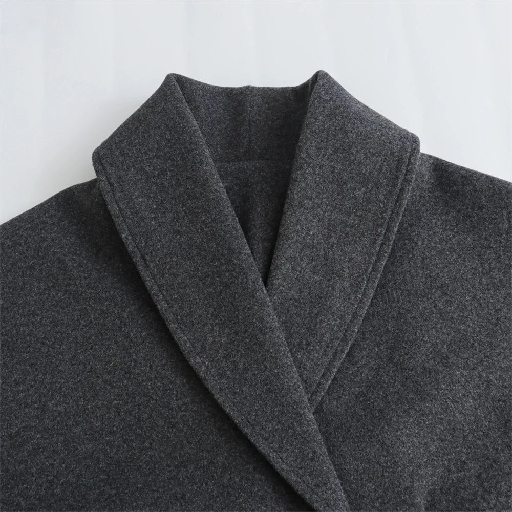 Dharie - Casual elegante oversized jas