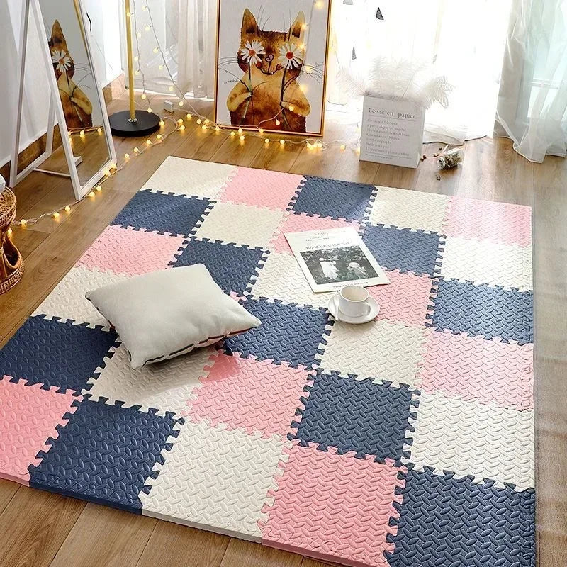Zachte puzzel speelmat voor baby's en peuters