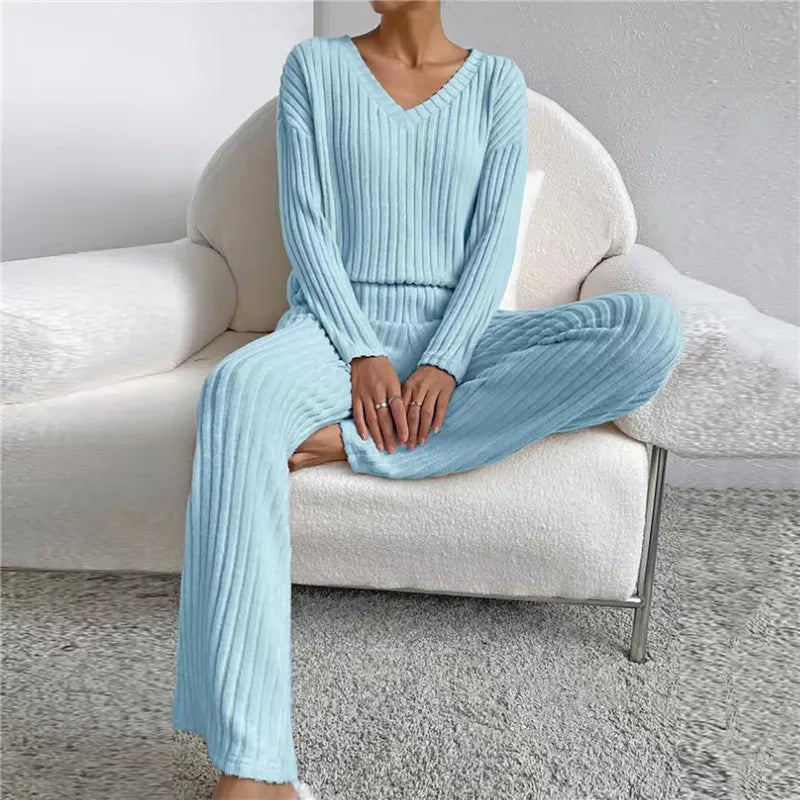 Asunta - Casual 2-delige loungeset voor vrouwen