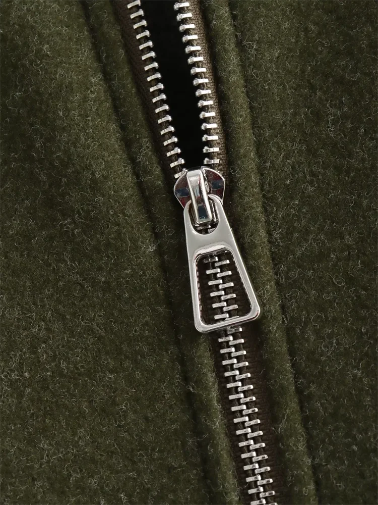 Bea - Chique pilotenjack voor dames met ritssluiting