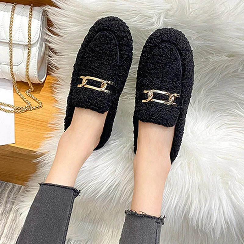 Zeia - Warme en stijlvolle loafers voor dames