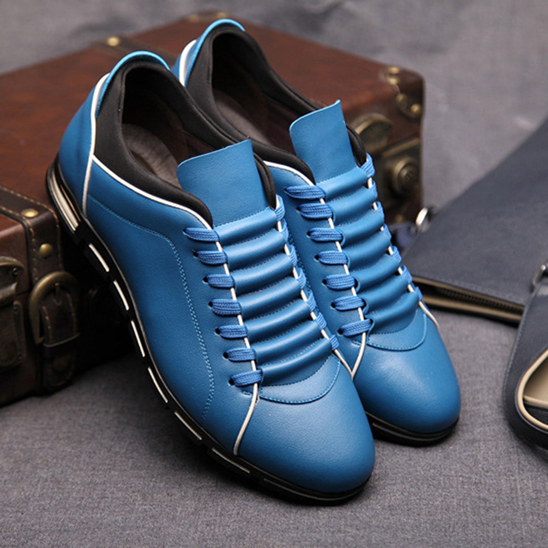 Niek | Retro sneakers '90 leder