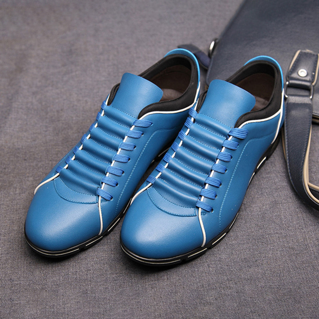 Niek | Retro sneakers '90 leder