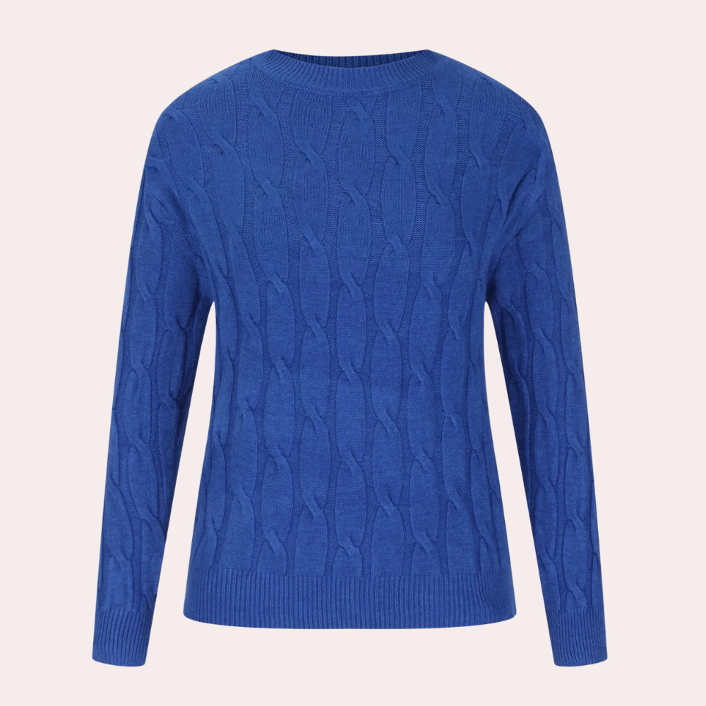 Lei - Casual gebreide comfortabele trui voor dames