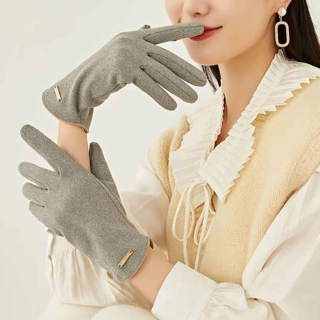 Zalika - Velvet touch winter handschoenen voor dames