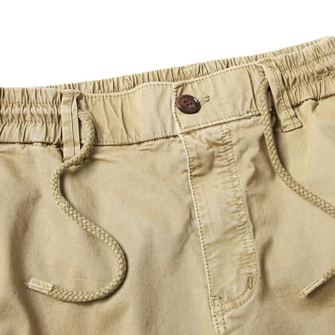 Omad - Lange cargo broek met zakken voor mannen