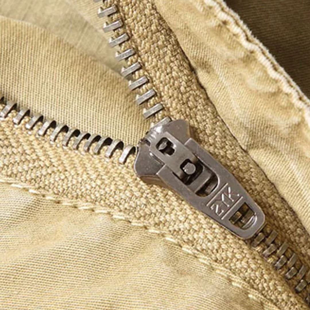 Omad - Lange cargo broek met zakken voor mannen