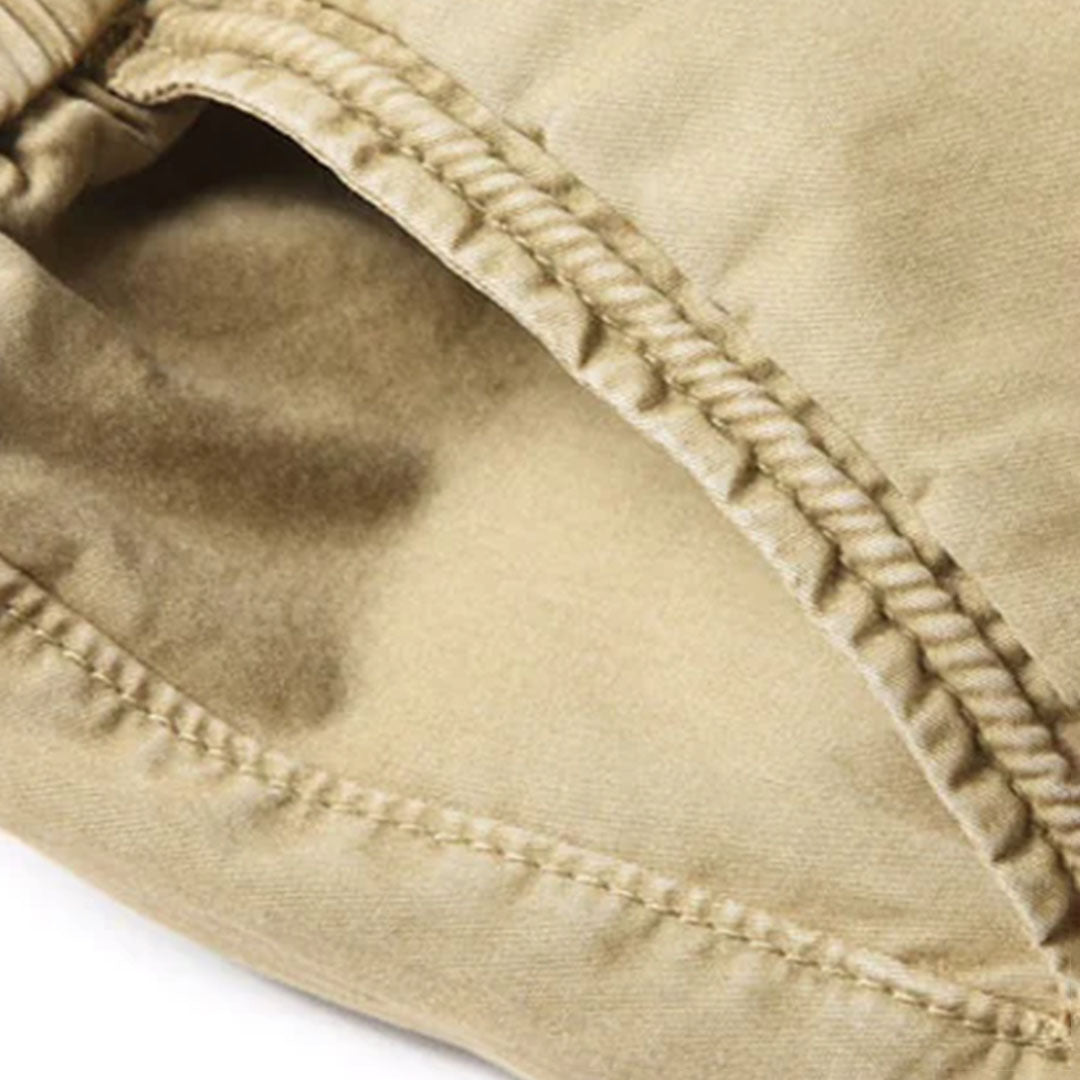 Omad - Lange cargo broek met zakken voor mannen