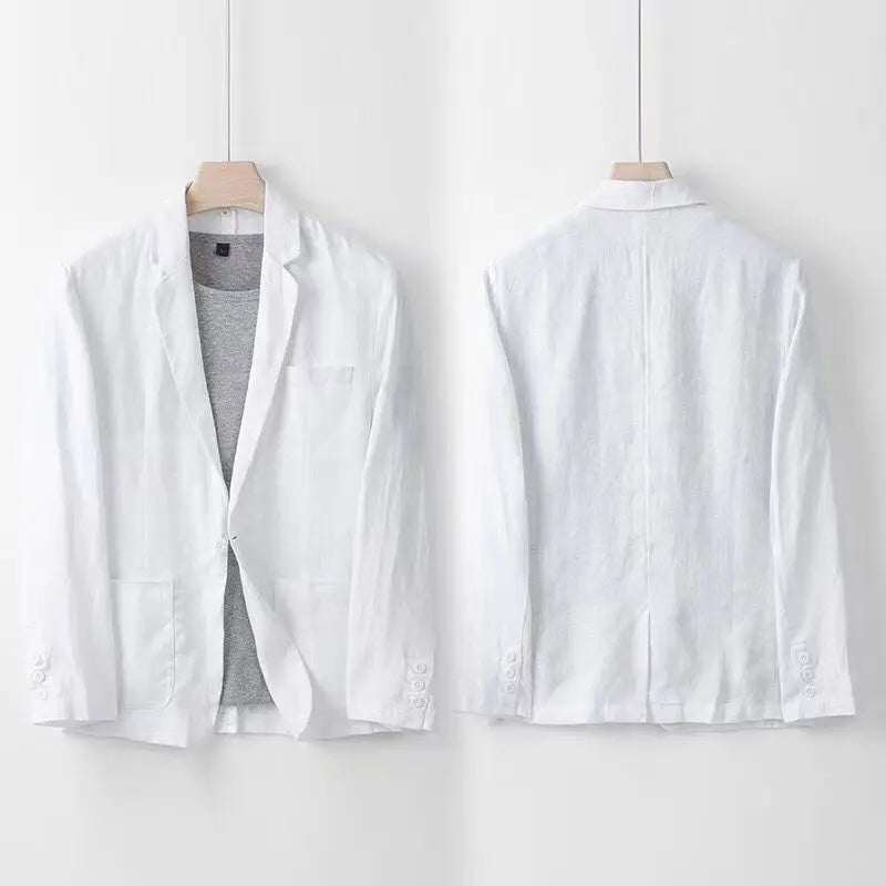 Roderic - Heren set met casual colbert en rechte broek