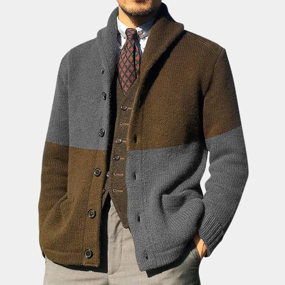 Fynley | Klassiek Gebreid Vest