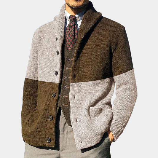 Fynley | Klassiek Gebreid Vest