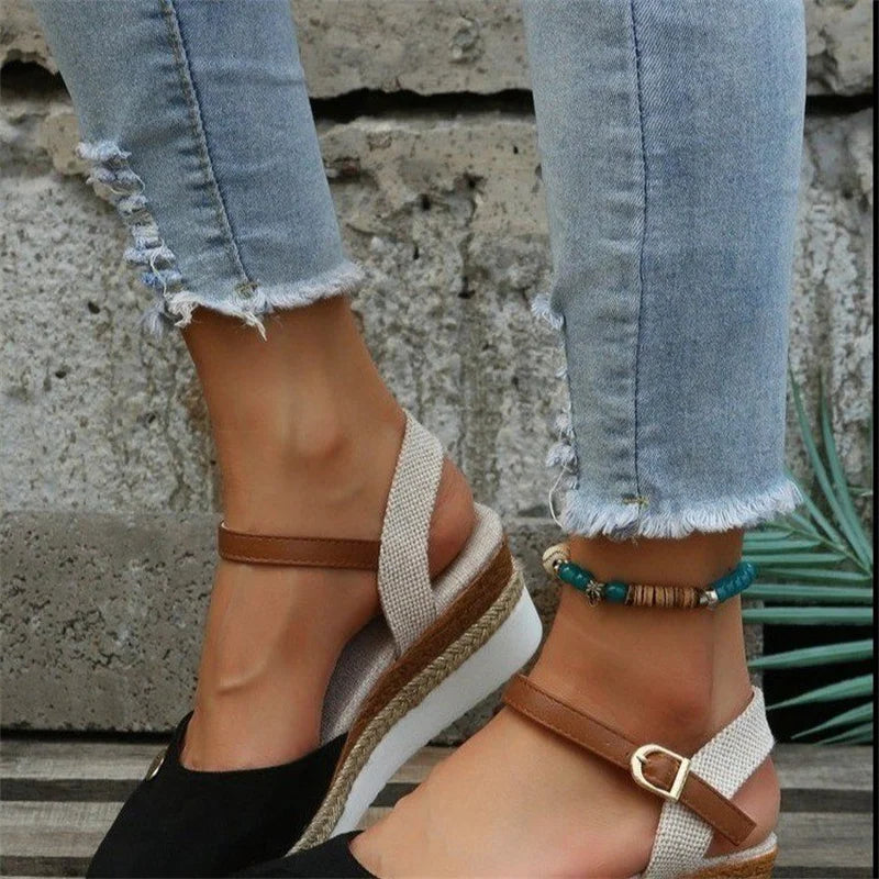 Suze | Comfortabele sandalen