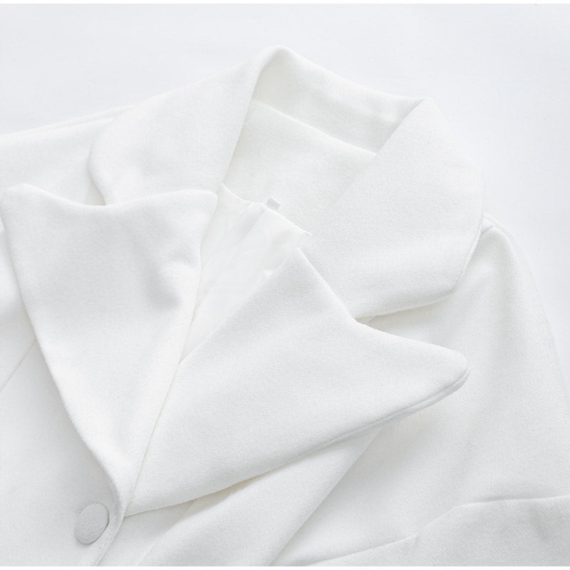 Ventura - Trenchcoat met dubbele riemen voor dames