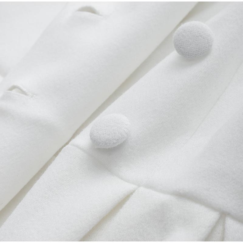 Ventura - Trenchcoat met dubbele riemen voor dames