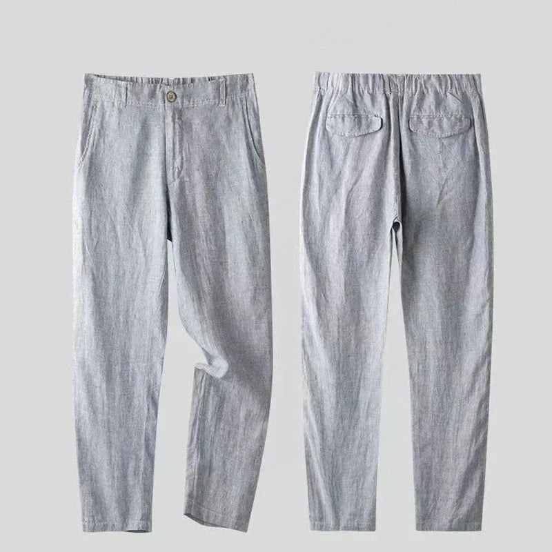 Roderic - Heren set met casual colbert en rechte broek