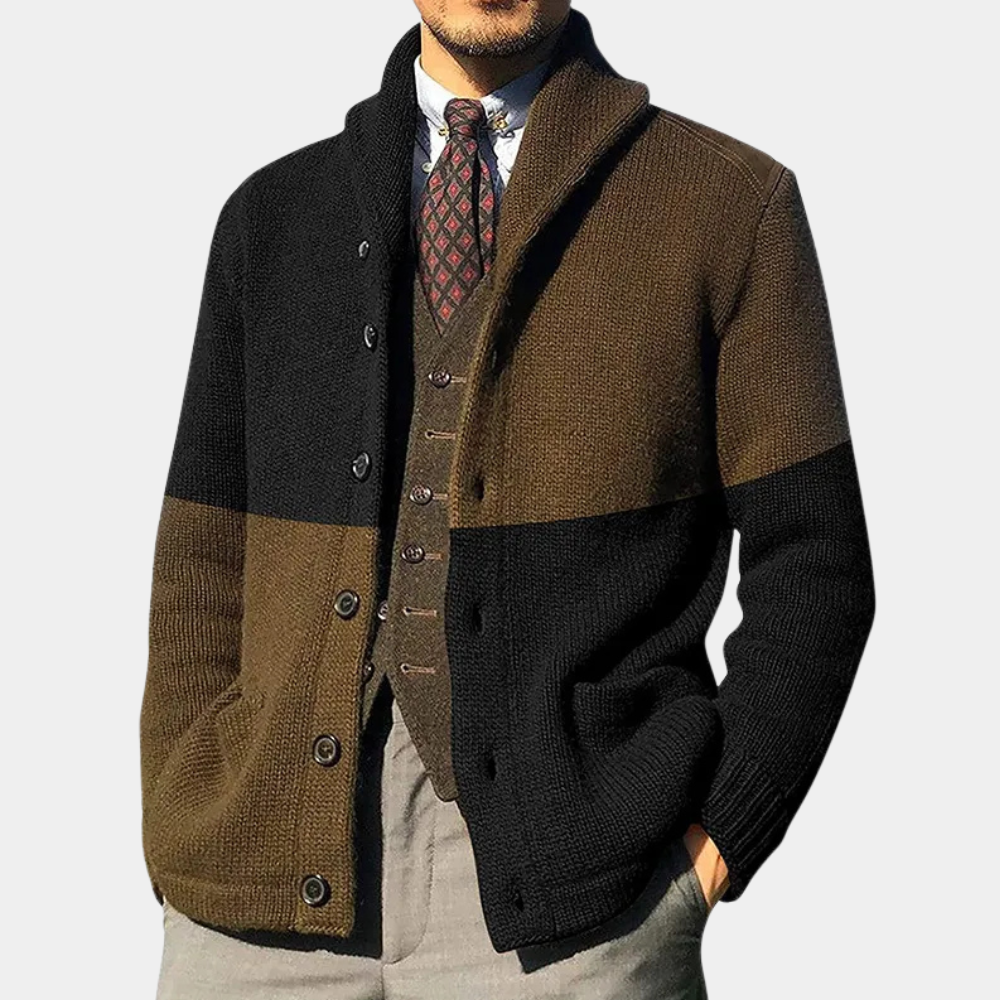 Fynley | Klassiek Gebreid Vest