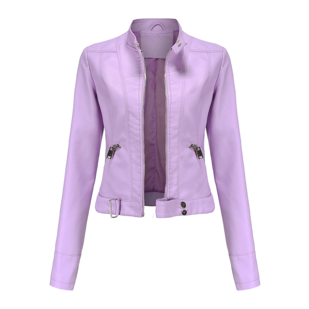 Selah - Faux leren Moto jas voor dames