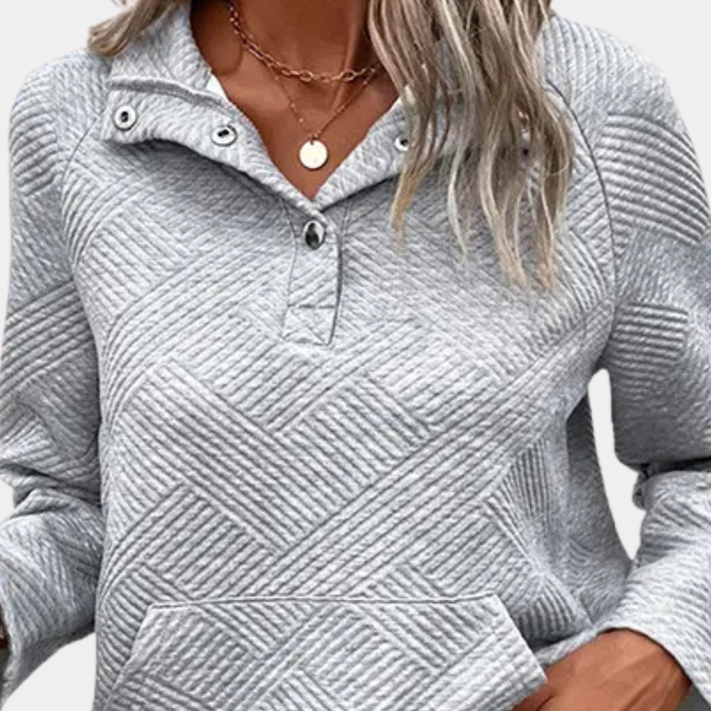 Samba - Casual Sweater met kraag voor dames