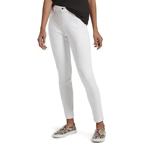 Tove - Dames skinny broek met hoge taille en strakke pijpen