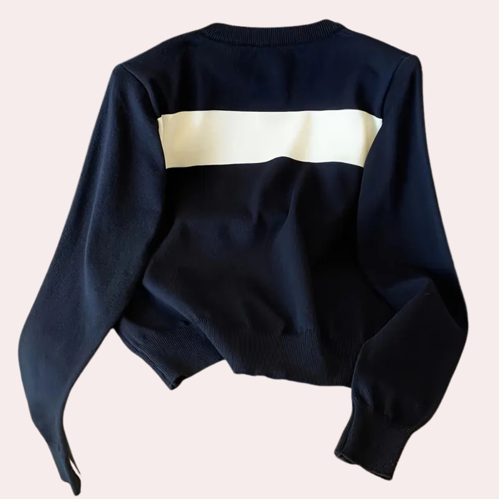Cassiane | Elegante gebreide trui