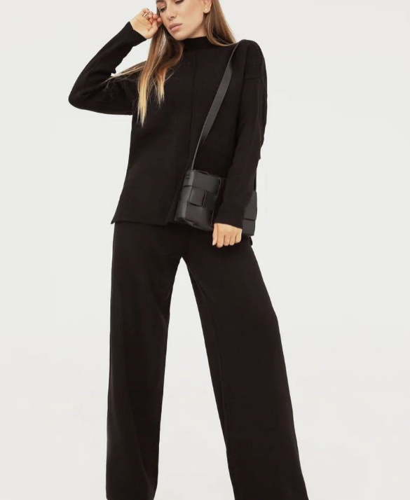 Peaches - Relaxed fit tweedelige loungeset voor dames