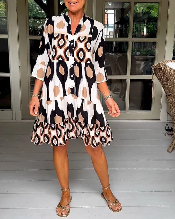 Isla – Classy luchtige zomerjurk