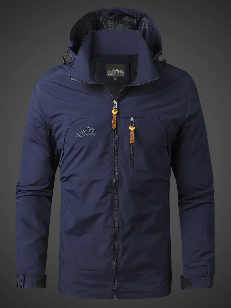 Brent | Water- en winddichte outdoorjas voor heren