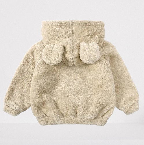 Harper - Knusse bear hoodie voor kinderen