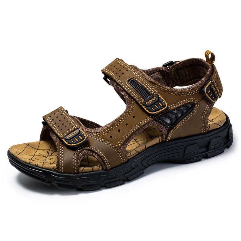 Eirik | Verstelbare heren sandalen