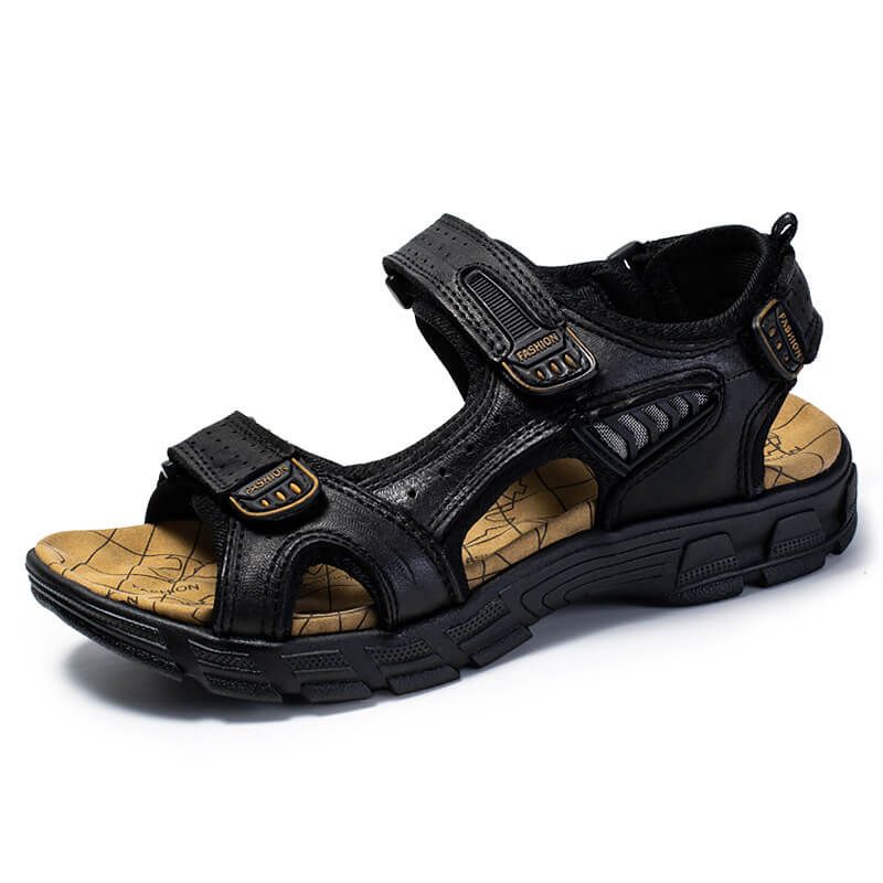 Eirik | Verstelbare heren sandalen
