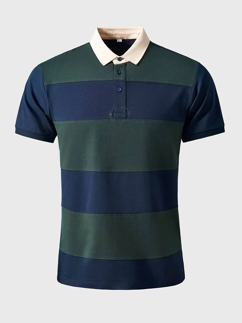 Haji | Herenpolo casual