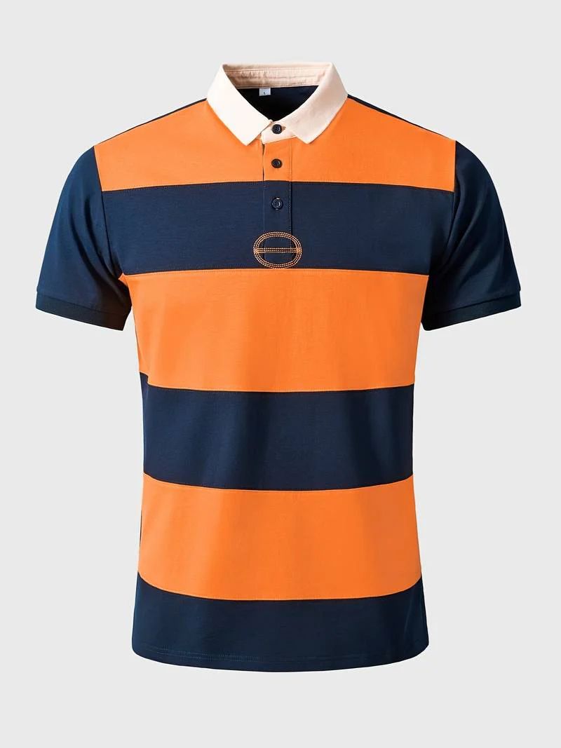 Haji | Herenpolo casual