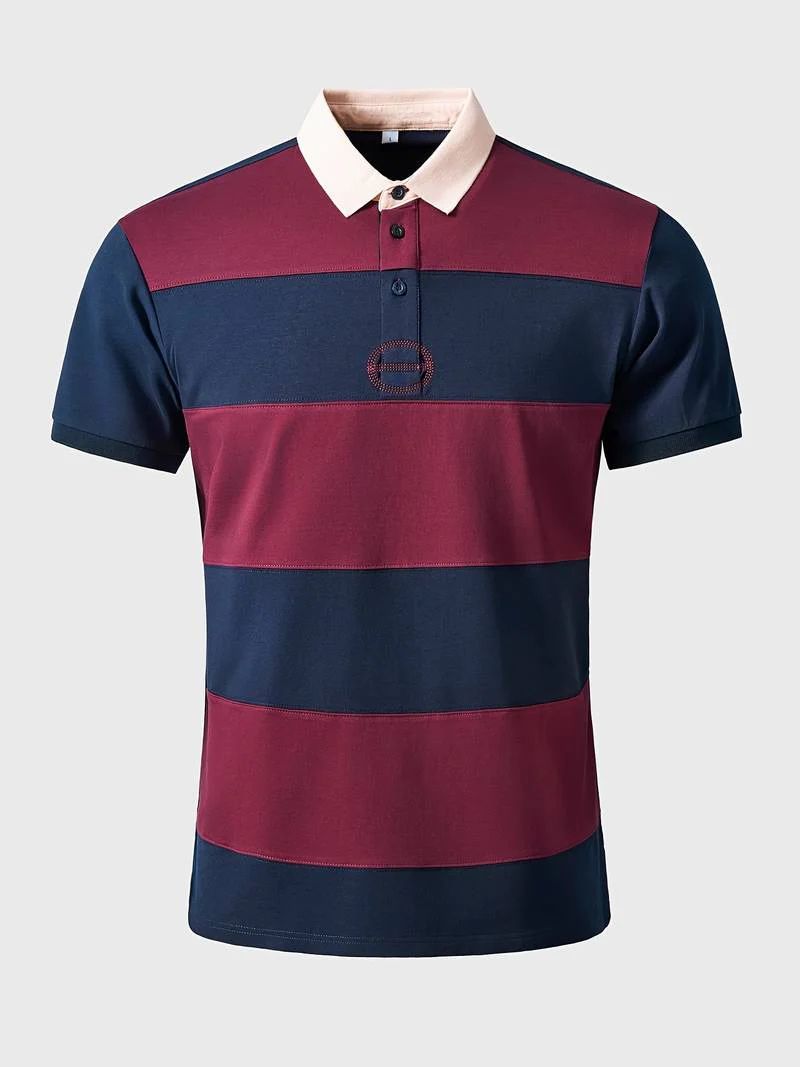 Haji | Herenpolo casual
