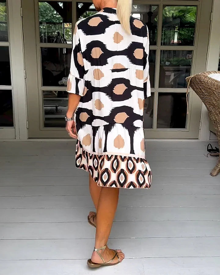 Isla – Classy luchtige zomerjurk