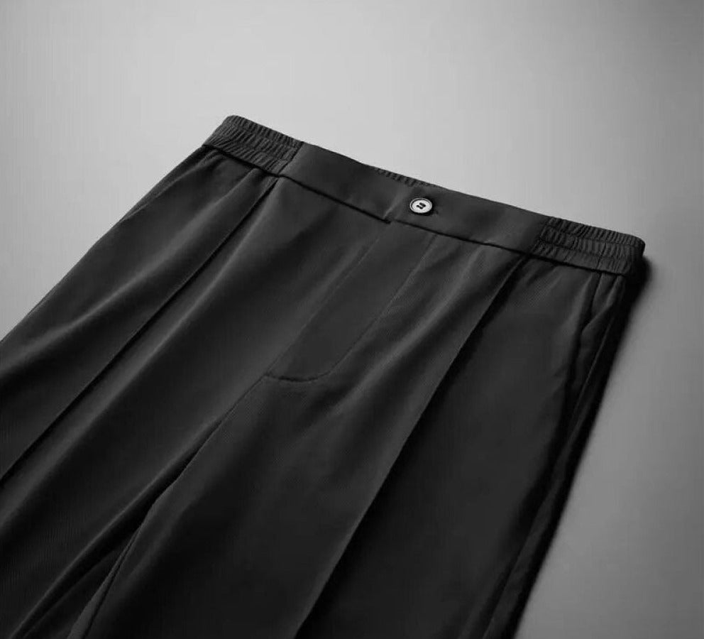 Luxe tweedelige set mannen polo pantalon