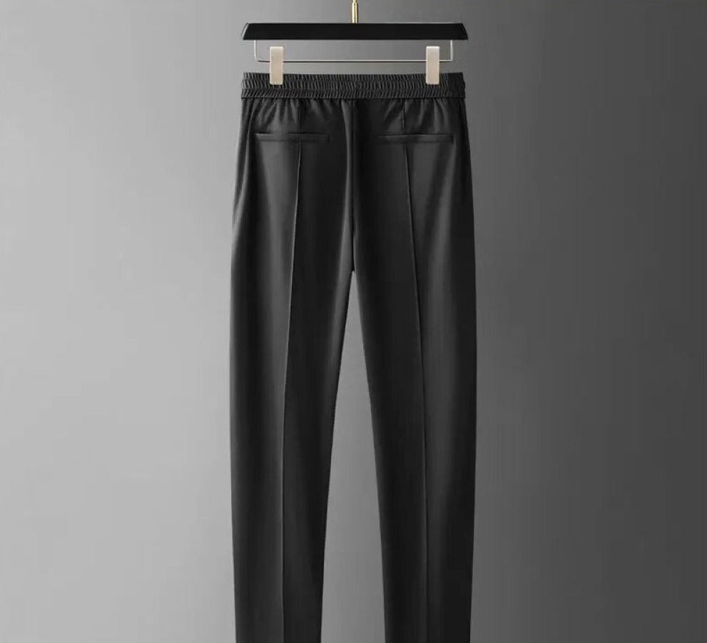 Luxe tweedelige set mannen polo pantalon