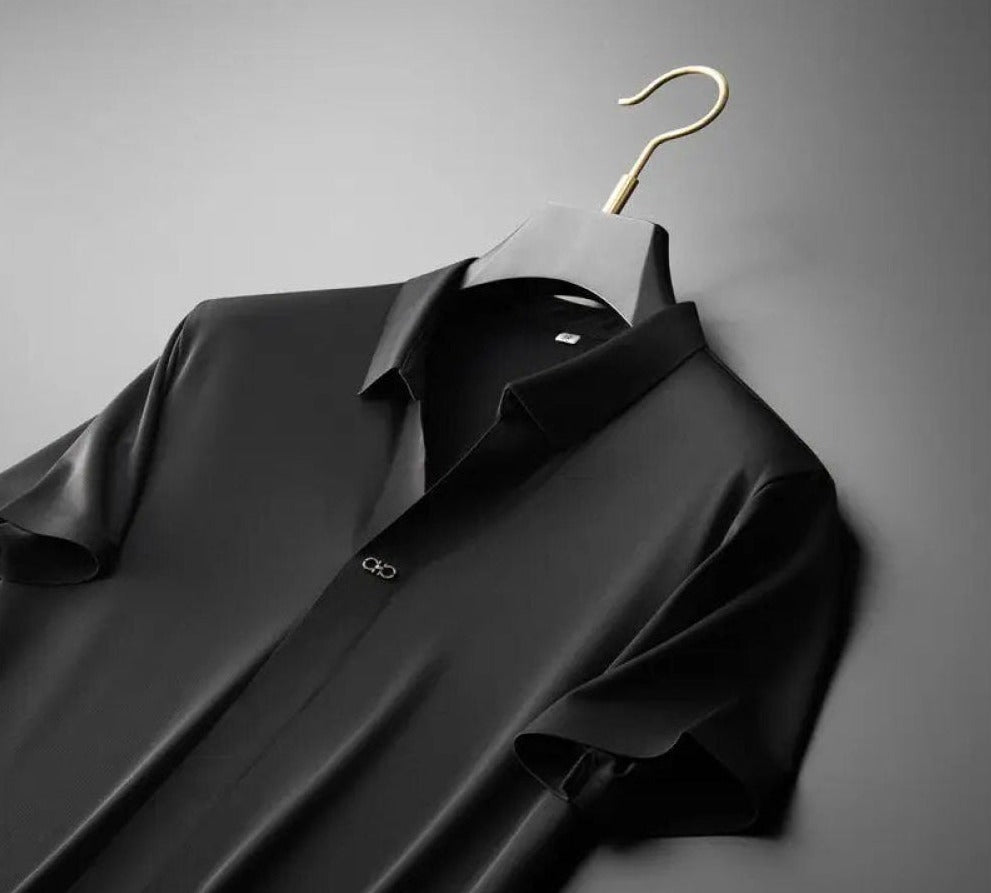 Luxe tweedelige set mannen polo pantalon