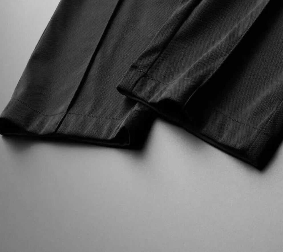 Luxe tweedelige set mannen polo pantalon