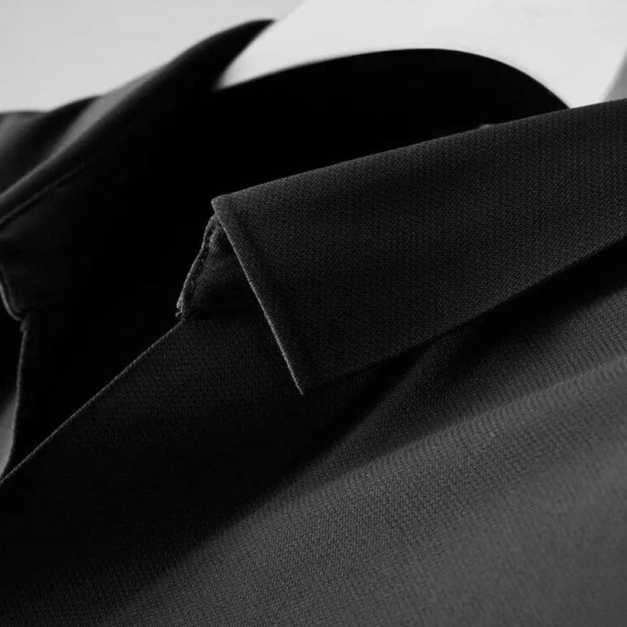 Luxe tweedelige set mannen polo pantalon