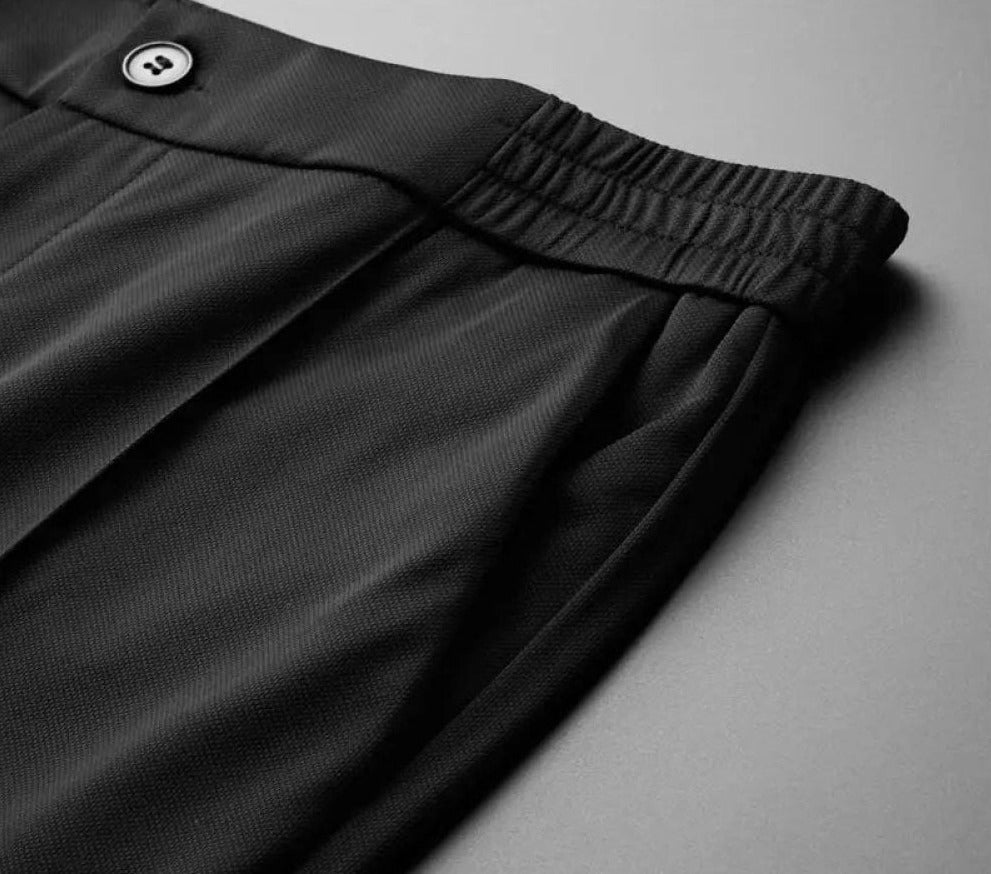 Luxe tweedelige set mannen polo pantalon