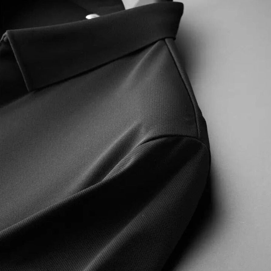 Luxe tweedelige set mannen polo pantalon